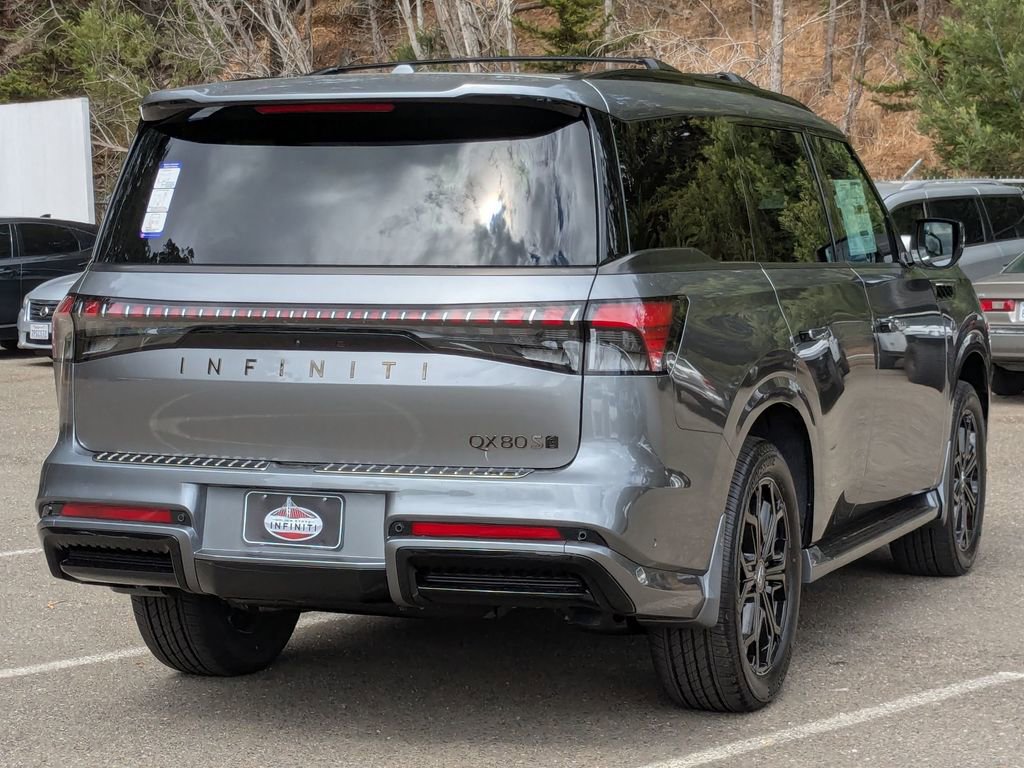 New 2026 INFINITI QX80 4WD w/ Sport Exterior Package image 5