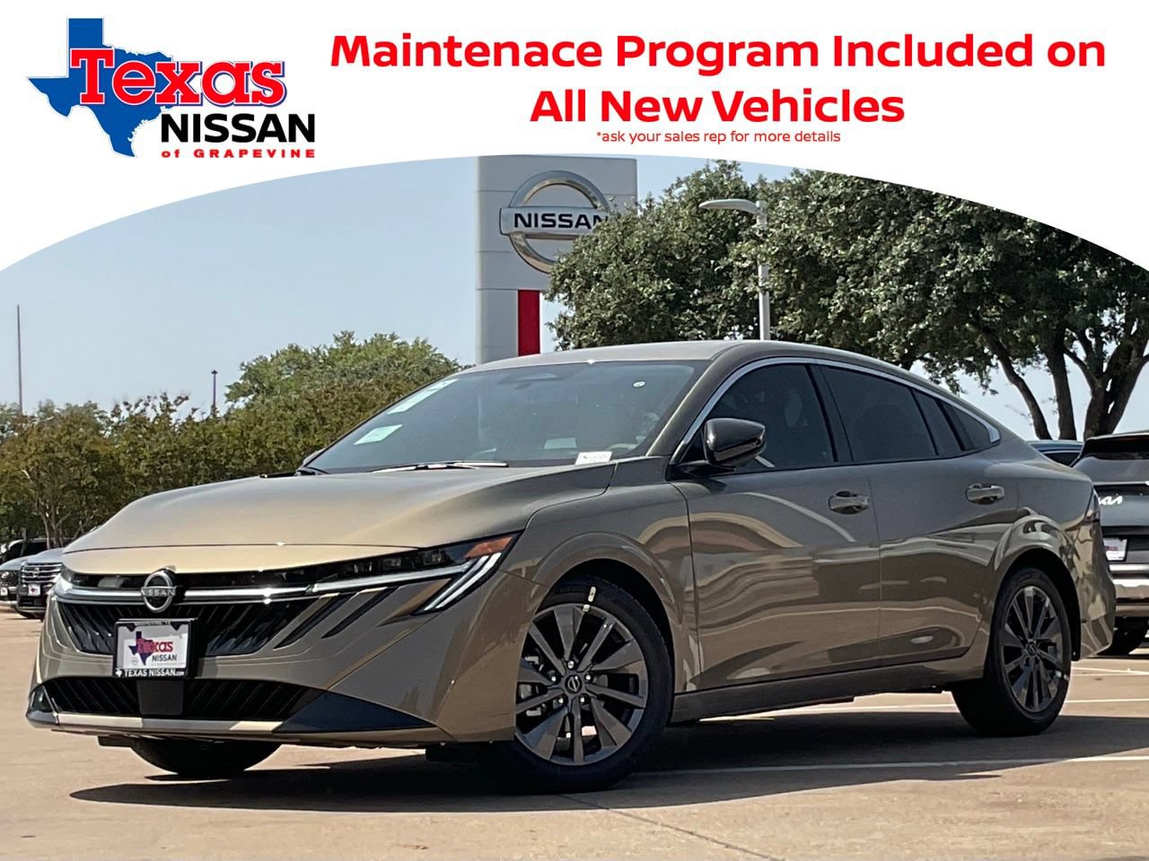 New 2026 Nissan Sentra SL w/ Floor Mat Package