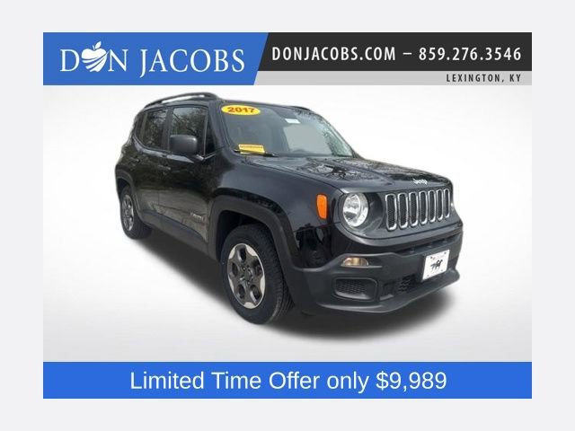 Used 2017 Jeep Renegade Sport w/ Power & Air Group