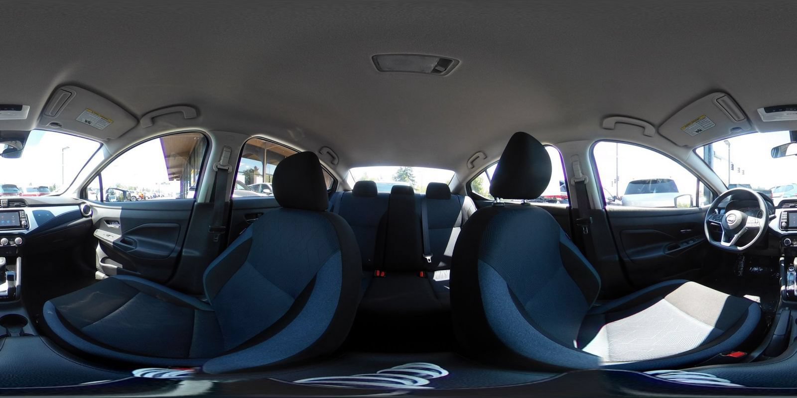 Used 2025 Nissan Versa SV FWD image 42