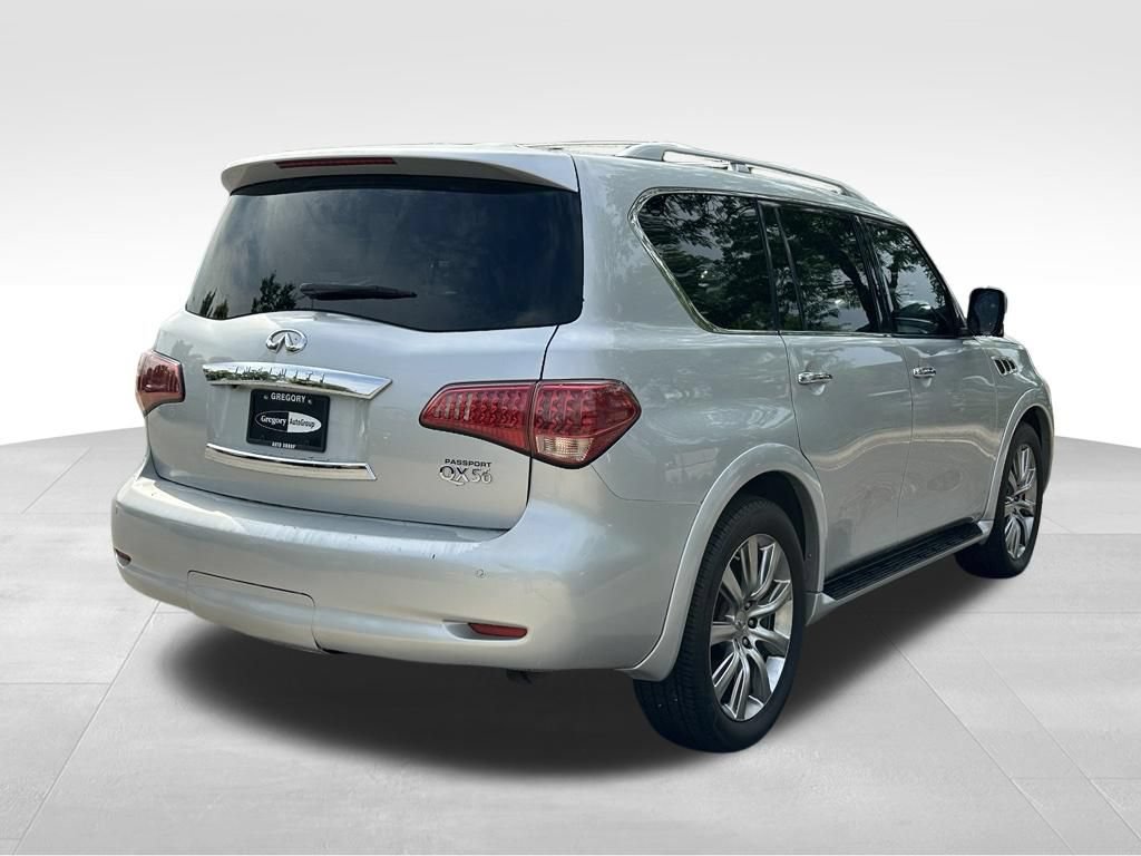 Used 2011 INFINITI QX56 4WD w/ Deluxe Touring Pkg image 8