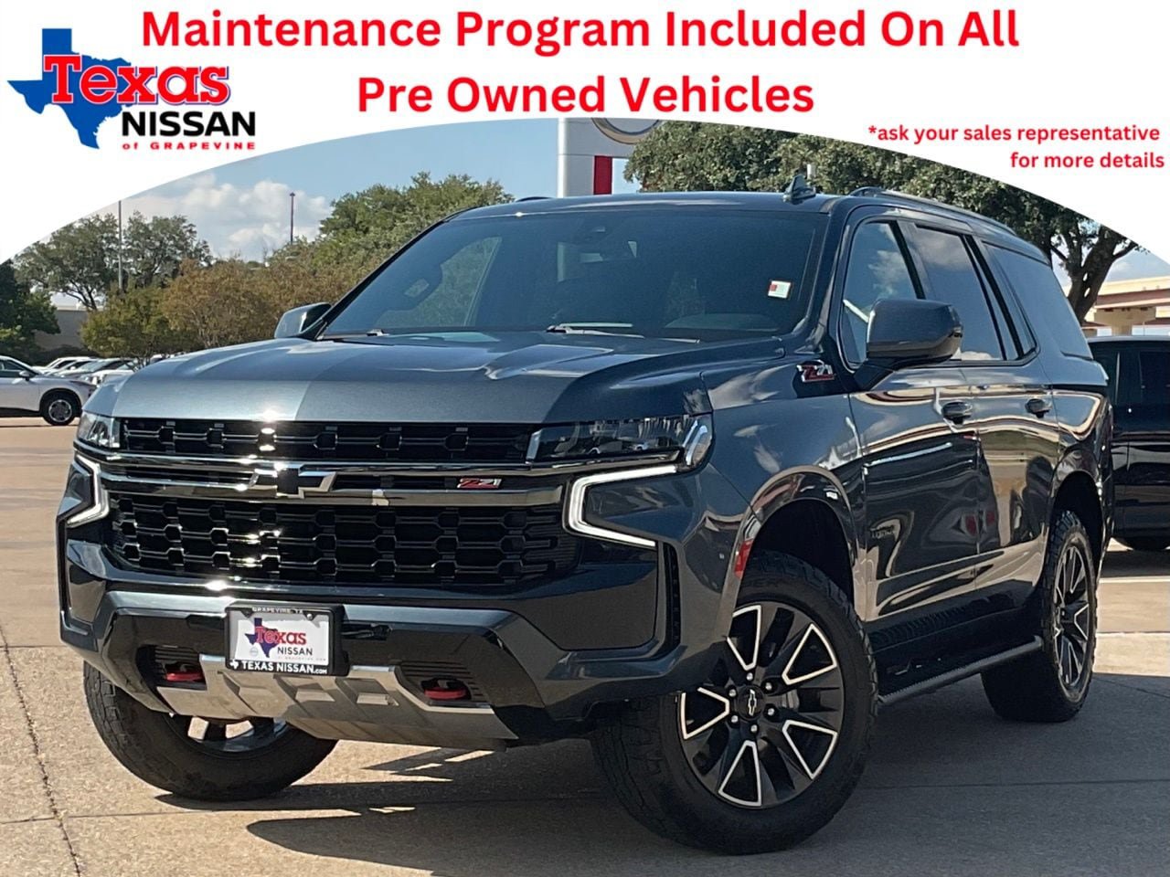 Used 2021 Chevrolet Tahoe Z71 AWD/4WD video 1