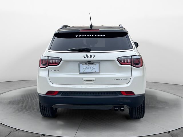 Used 2020 Jeep Compass Limited image 4