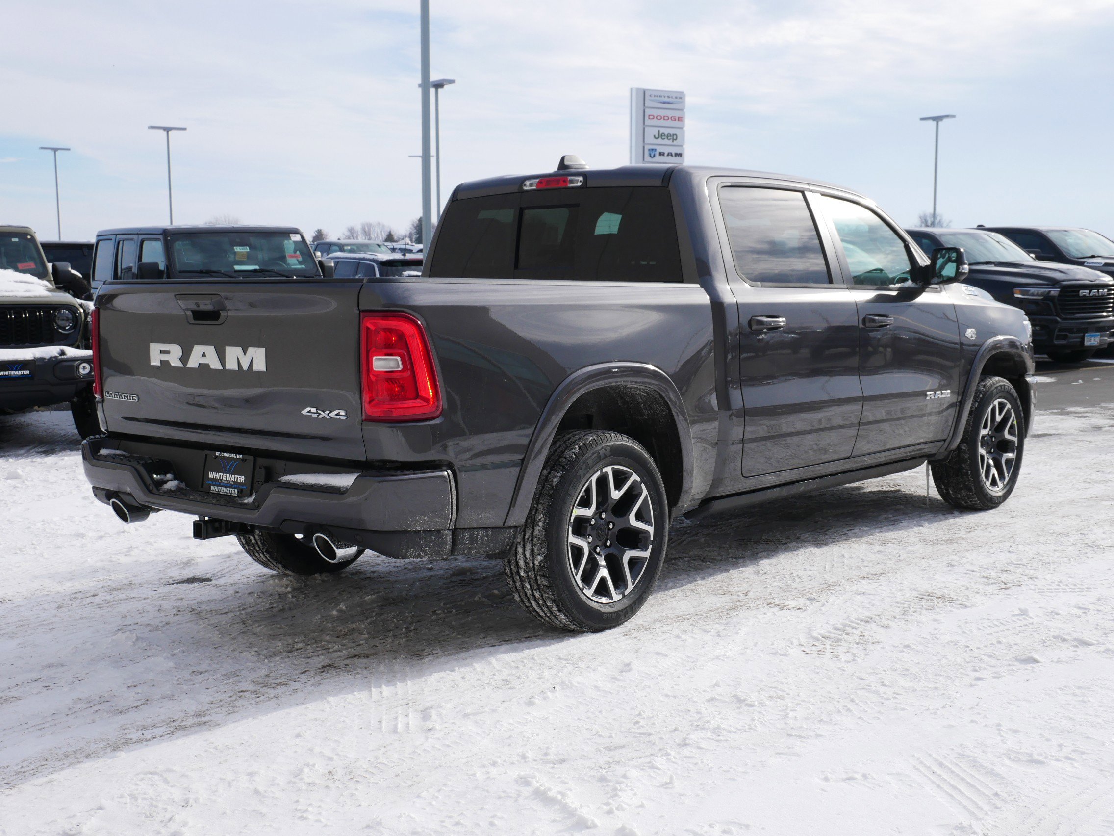 New 2026 RAM 1500 Laramie image 2
