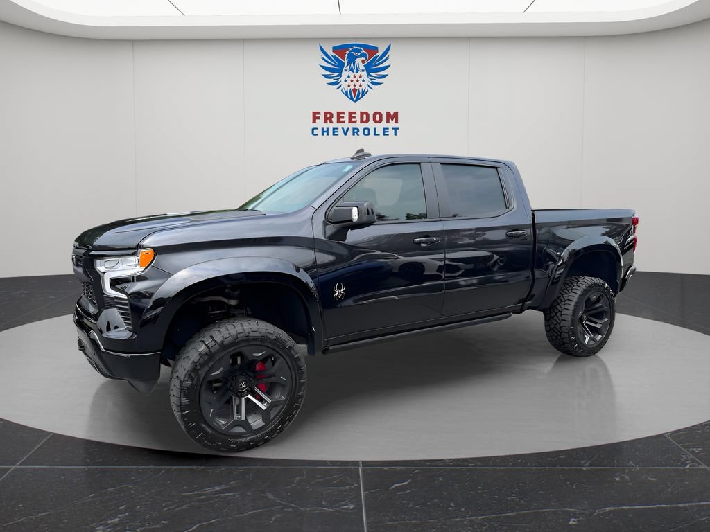 Used 2024 Chevrolet Silverado 1500 RST w/ All Star Edition Plus AWD/4WD image 2