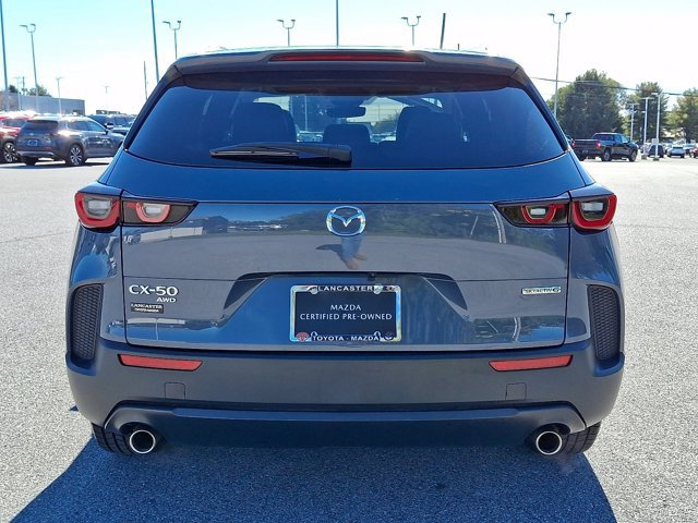 Certified 2023 MAZDA CX-50 2.5 S w/ Preferred Plus Pkg AWD/4WD image 6