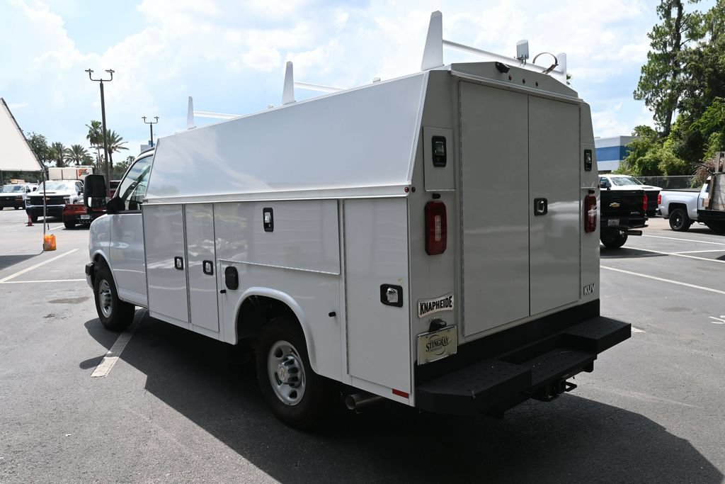 New 2025 Chevrolet Express 3500 w/ Power Convenience Package RWD image 3