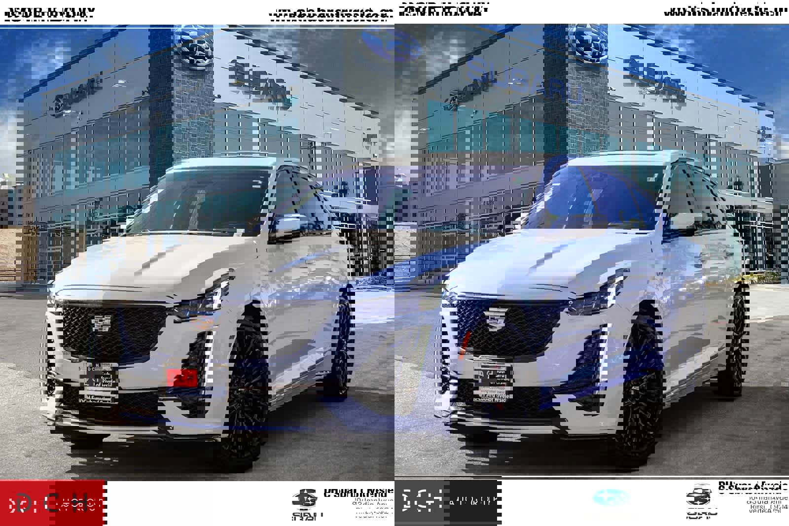 Used 2021 Cadillac CT5 V w/ Premium Package image 1