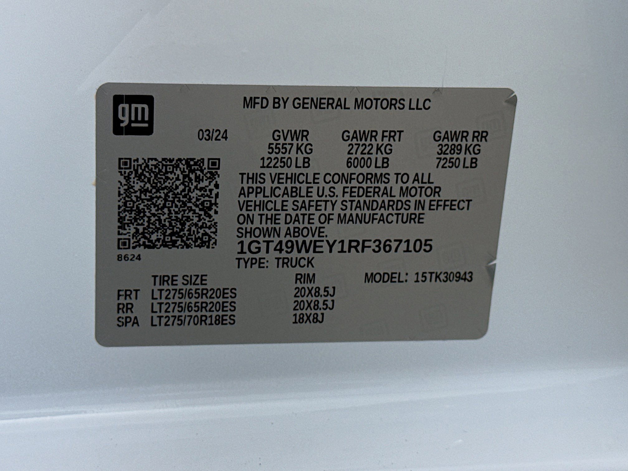 Used 2024 GMC Sierra 3500 Denali w/ Denali Reserve Package image 34