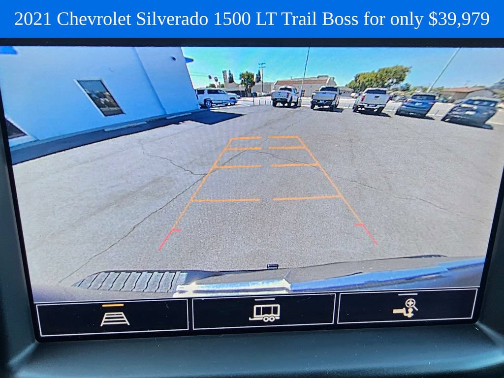 Used 2021 Chevrolet Silverado 1500 LT Trail Boss w/ Convenience Package II AWD/4WD image 30