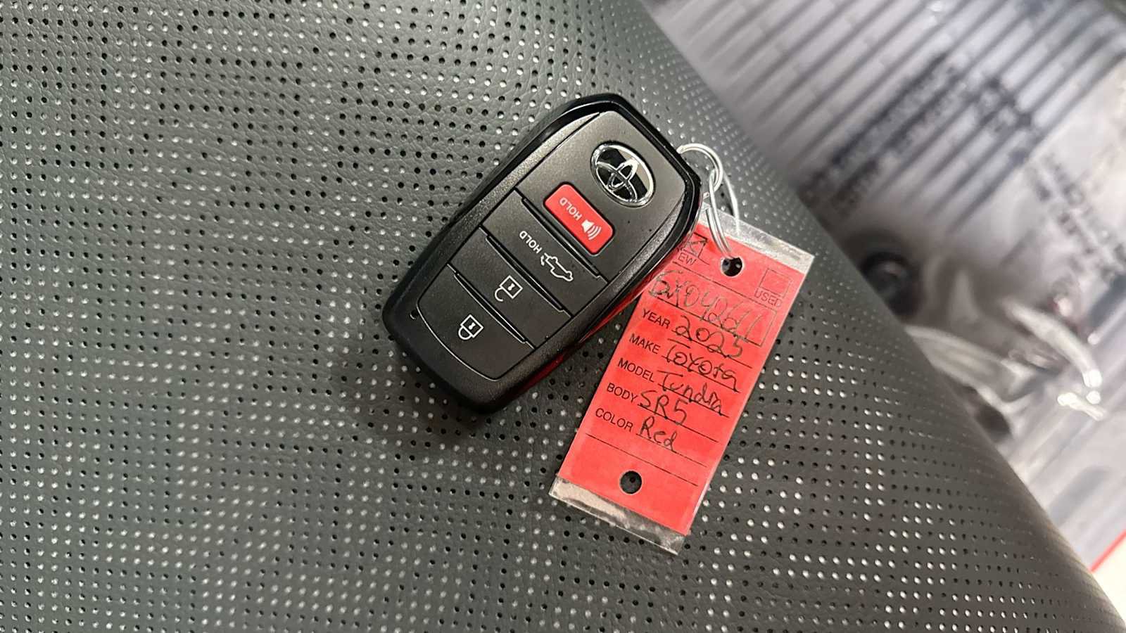 New 2025 Toyota Tundra SR5 image 31