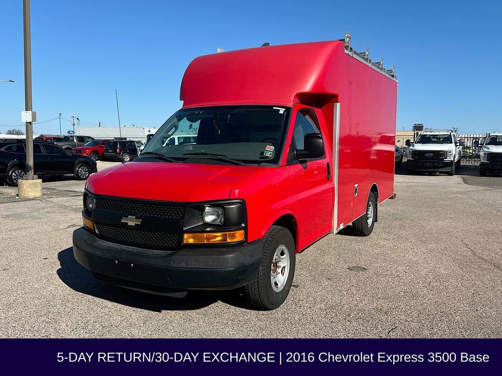 Used 2016 Chevrolet Express 3500 Work Van image 4
