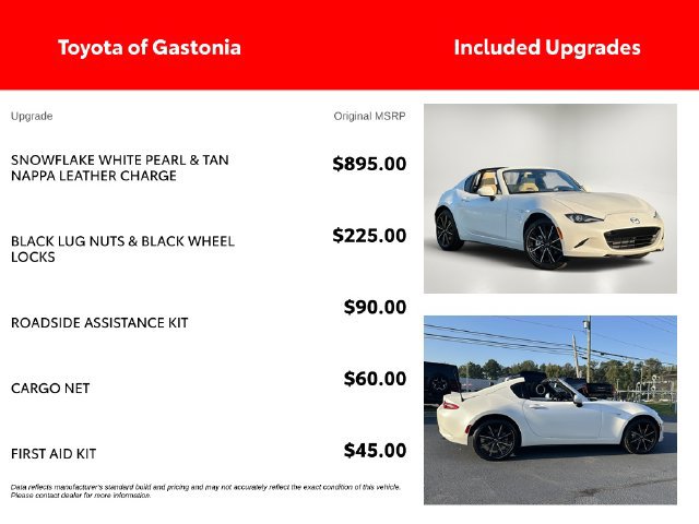 Certified 2026 MAZDA MX-5 Miata RF Grand Touring RWD image 4