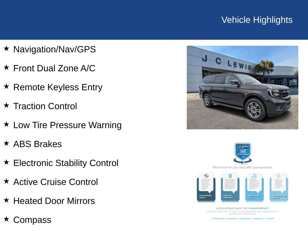 New 2025 Ford Expedition Max Active image 33