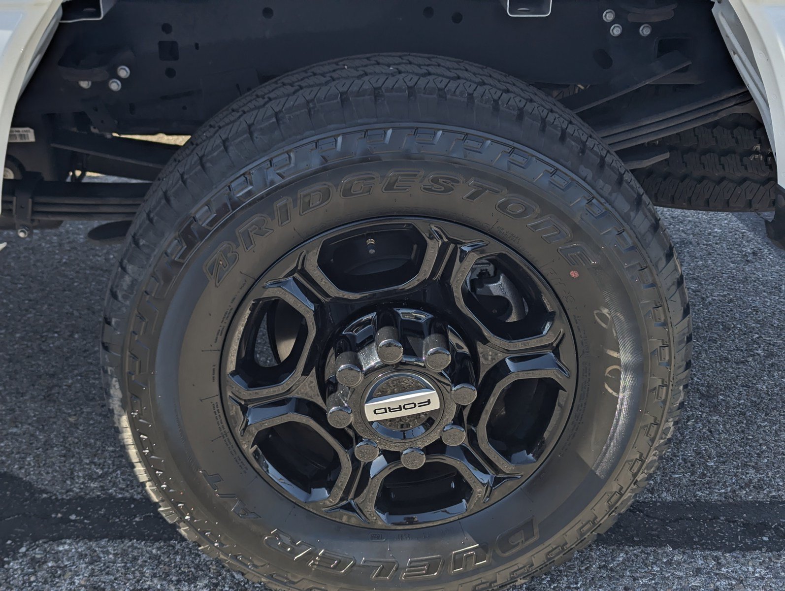 Used 2025 Ford F350 XL w/ STX Appearance Package AWD/4WD image 9