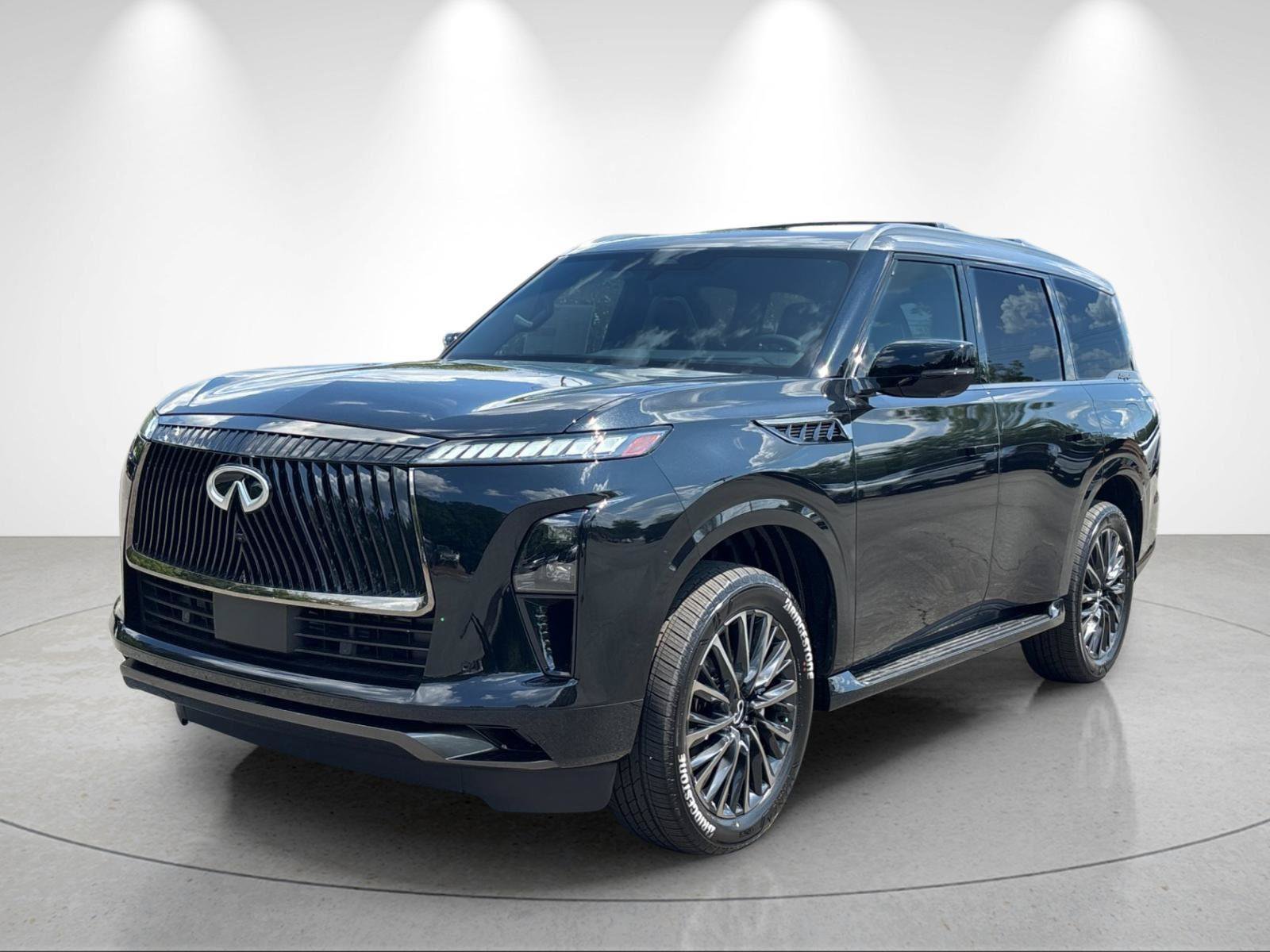 New 2027 INFINITI QX80 Autograph