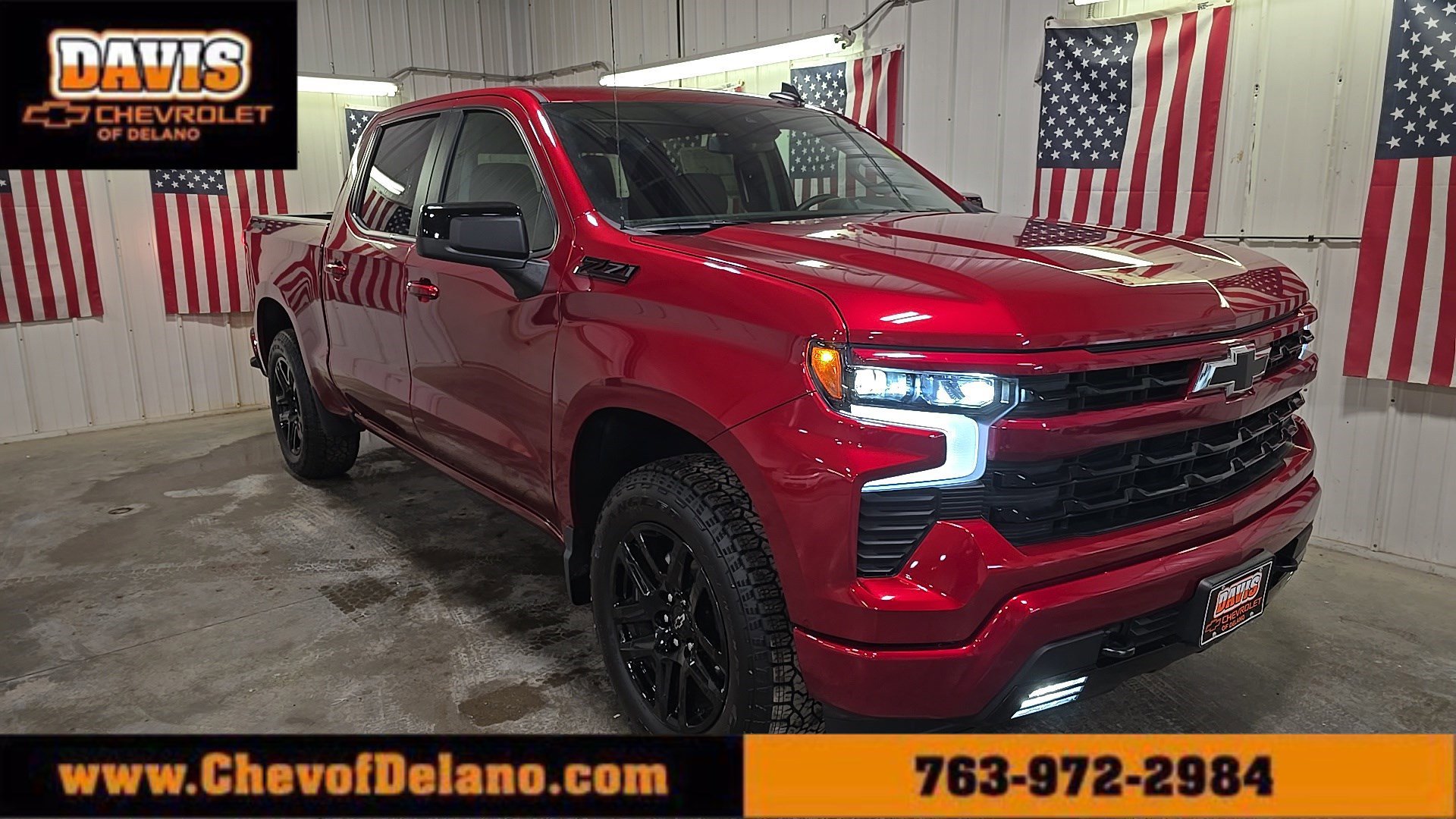 New 2026 Chevrolet Silverado 1500 RST