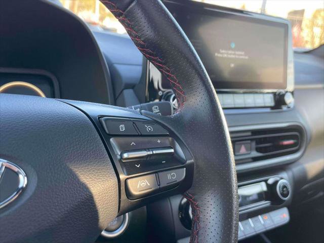 Used 2023 Hyundai Kona N Line AWD/4WD image 22