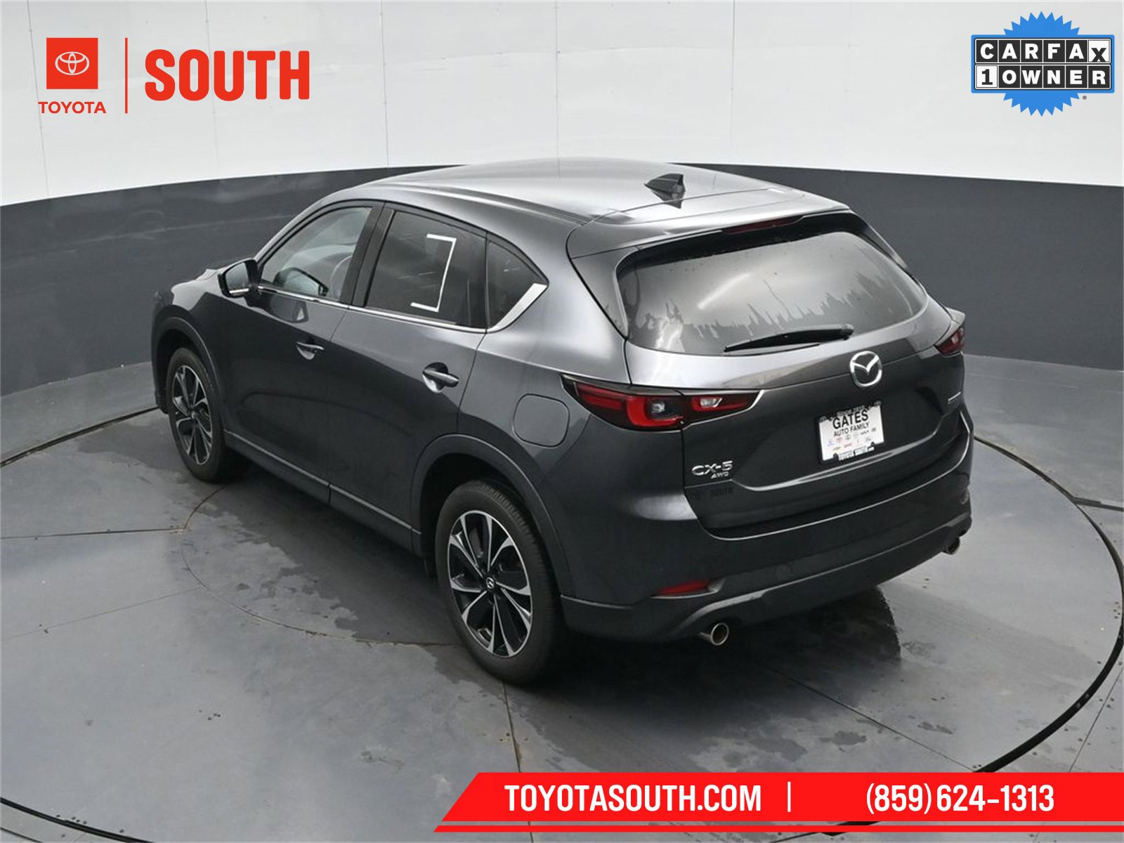 Used 2023 MAZDA CX-5 AWD 2.5 S w/ Premium Package image 46