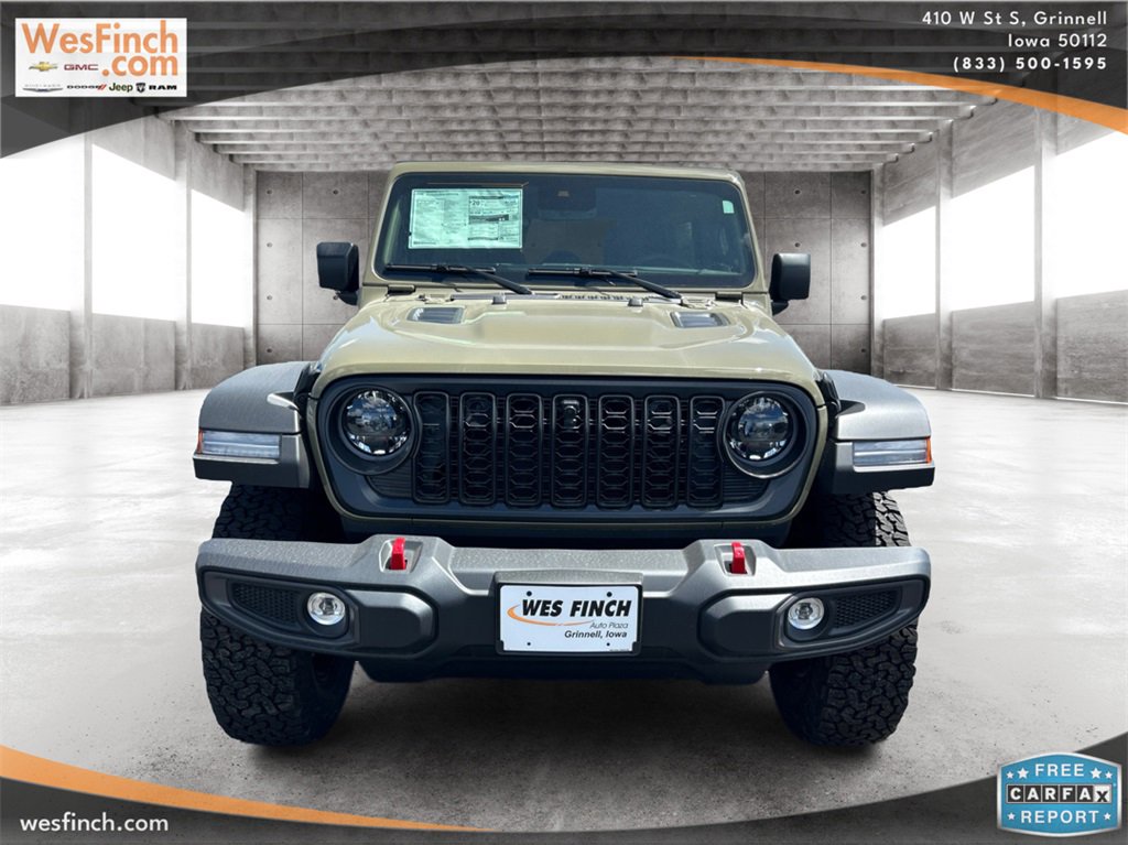 New 2025 Jeep Wrangler Rubicon w/ Technology Group image 2
