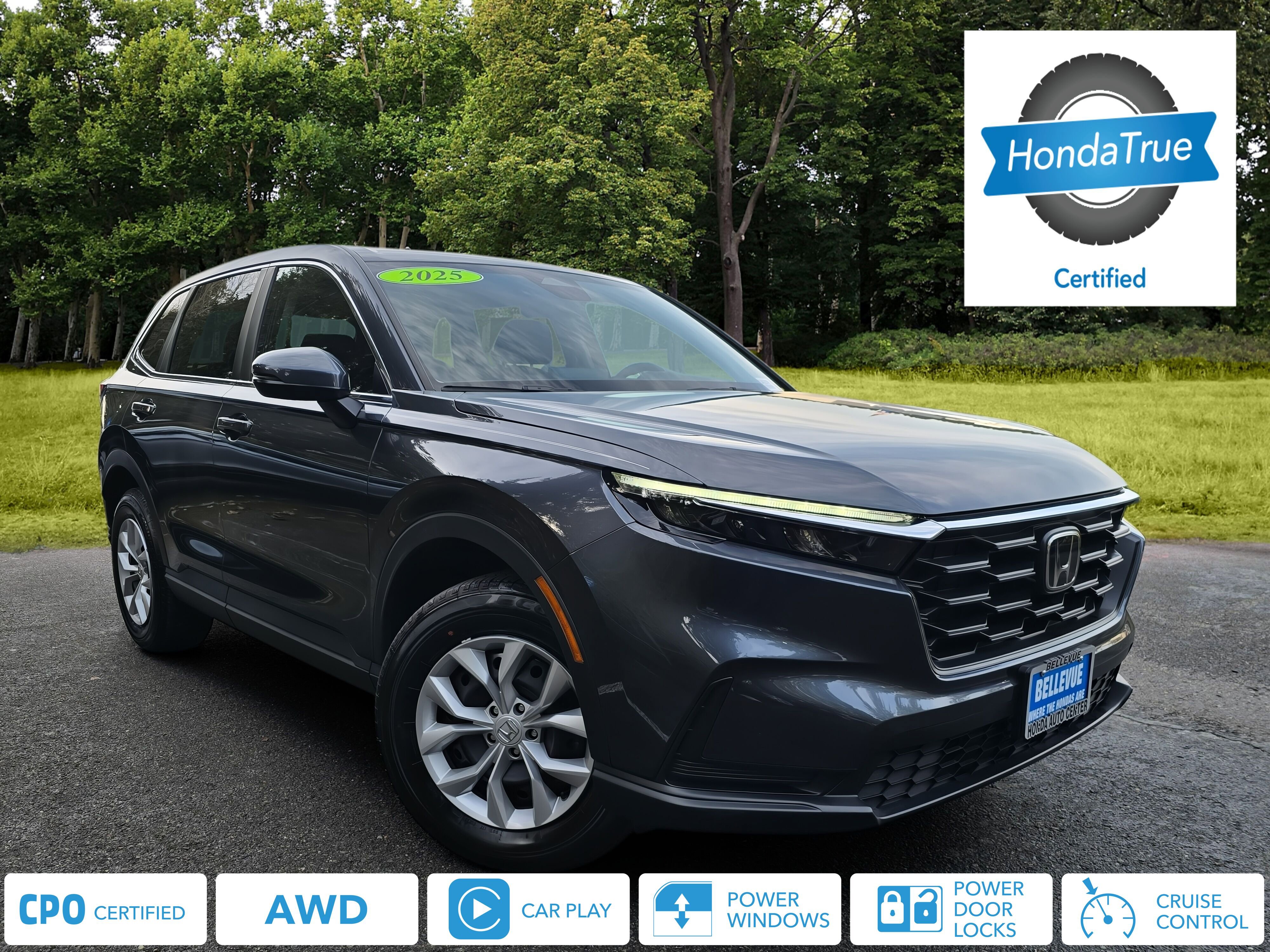 Certified 2025 Honda CR-V LX