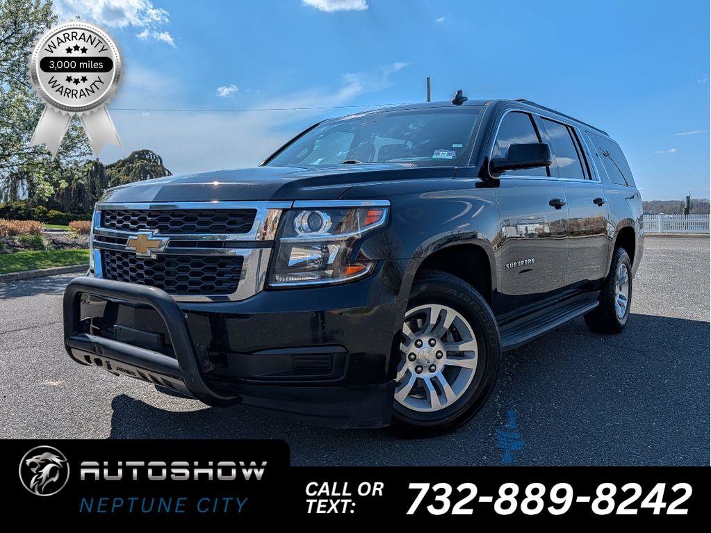 Used 2019 Chevrolet Suburban LT