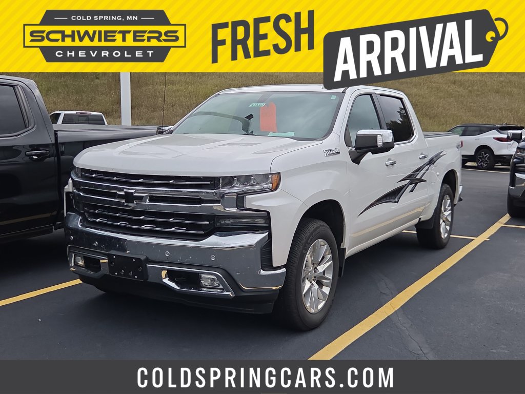 Certified 2021 Chevrolet Silverado 1500 LTZ AWD/4WD image 1