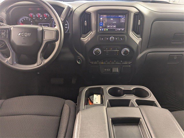 Certified 2024 Chevrolet Silverado 1500 Custom Trail Boss w/ LPO, Dark Essentials Package image 22