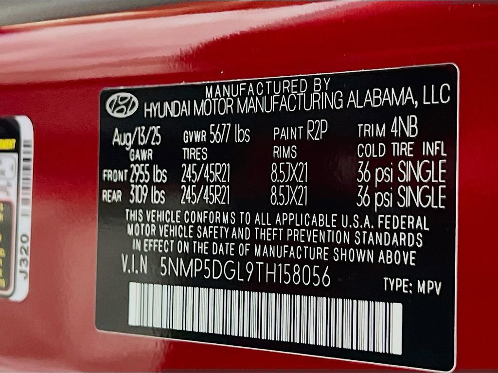 New 2026 Hyundai Santa Fe Calligraphy AWD/4WD image 27