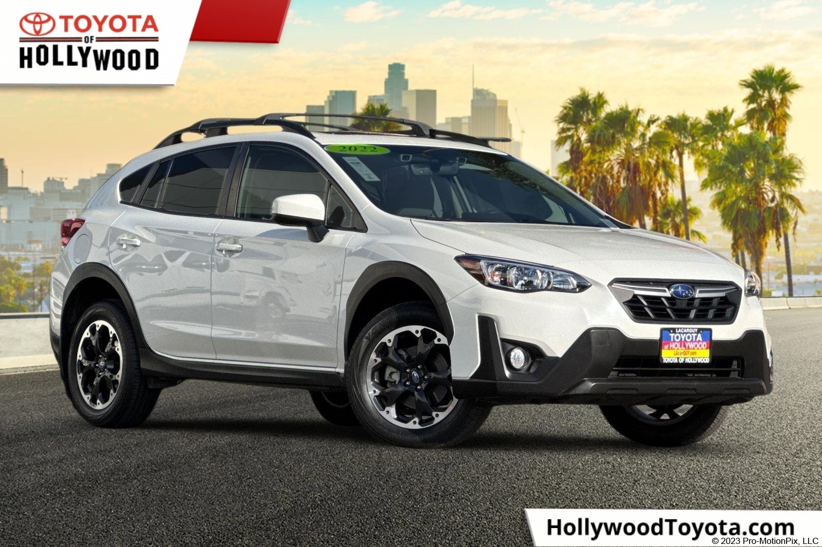 Used 2022 Subaru Crosstrek 2.0i Premium w/ Moonroof Package