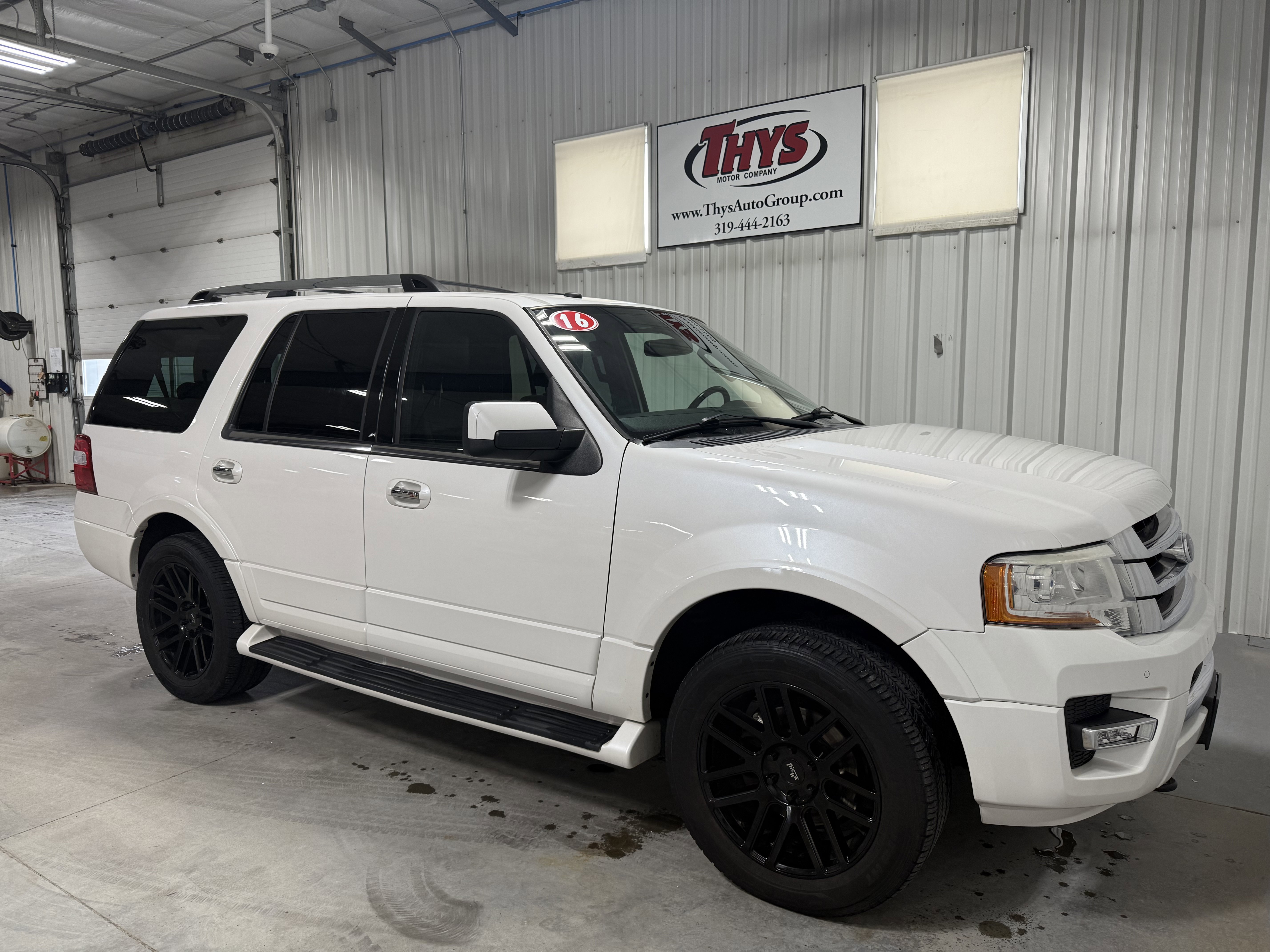 Used 2016 Ford Expedition Limited