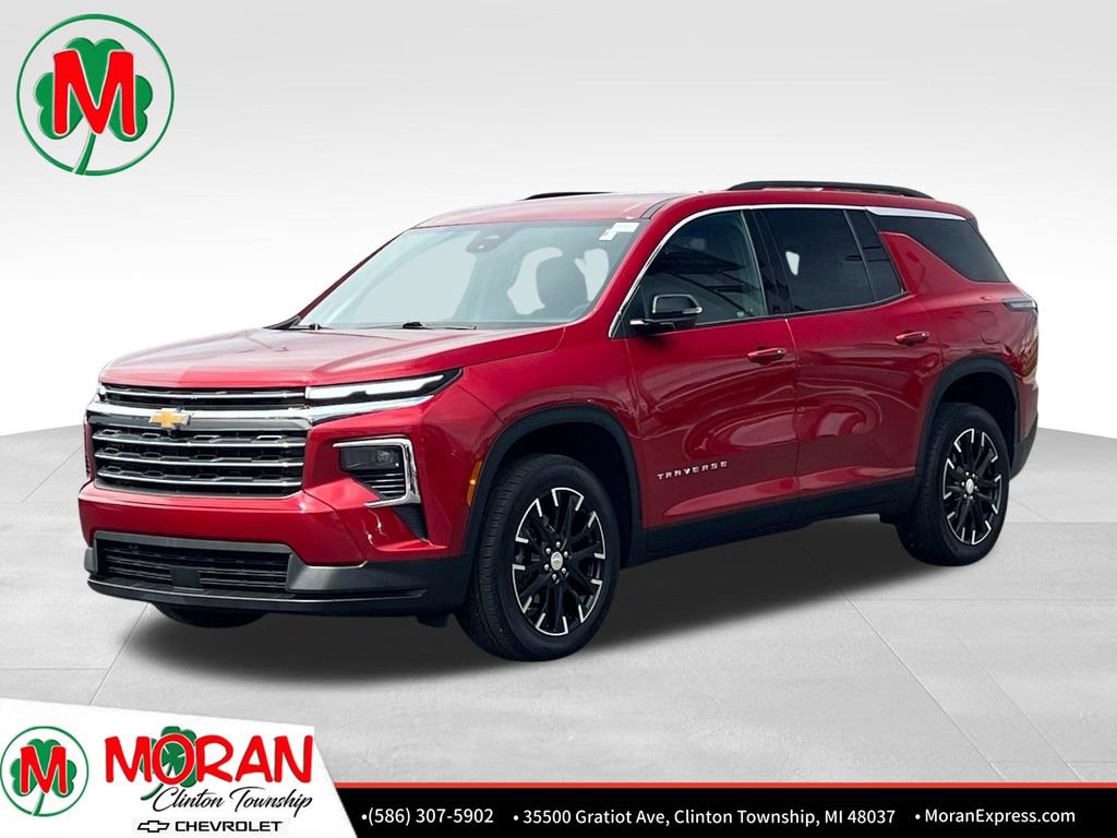 Certified 2024 Chevrolet Traverse LT image 1