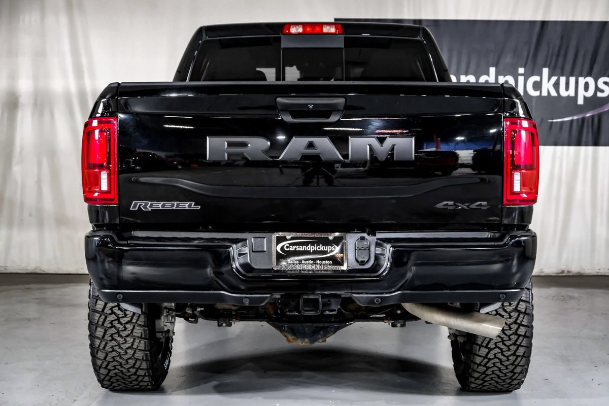 Used 2026 RAM 2500 Rebel AWD/4WD image 10