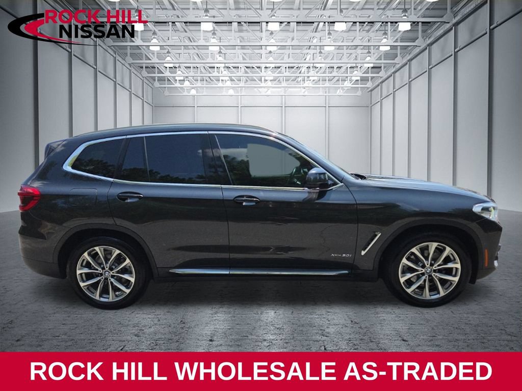 Used 2018 BMW X3 xDrive30i AWD/4WD image 8
