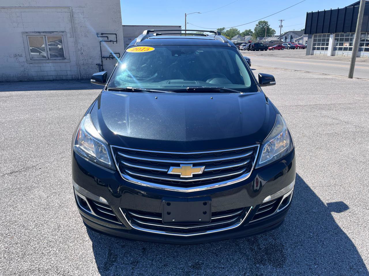 Used 2015 Chevrolet Traverse LTZ w/ LPO, 'HIT The Road' Package AWD/4WD image 8