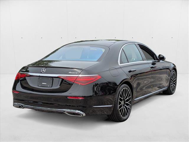 New 2025 Mercedes-Benz S 580 4MATIC Sedan video 2