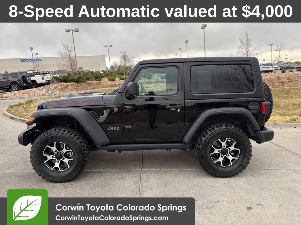 Used 2022 Jeep Wrangler Rubicon w/ Cold Weather Group image 5