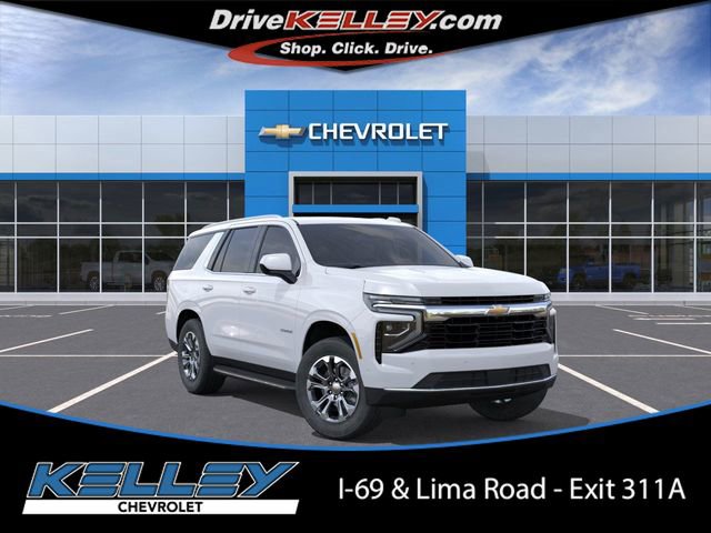 New 2026 Chevrolet Tahoe LS w/ Max Trailering Package AWD/4WD image 1