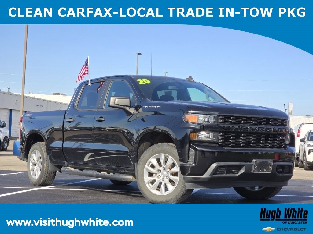 Used 2020 Chevrolet Silverado 1500 Custom