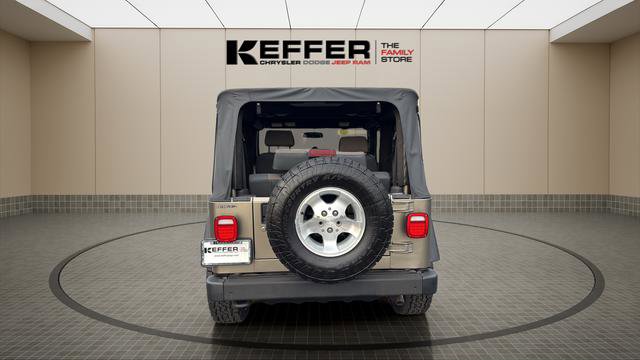 Used 2003 Jeep Wrangler Sport image 16