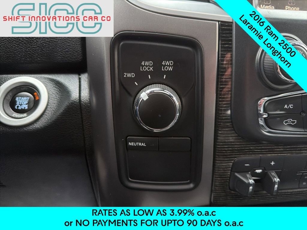 Used 2016 RAM 2500 Limited image 21