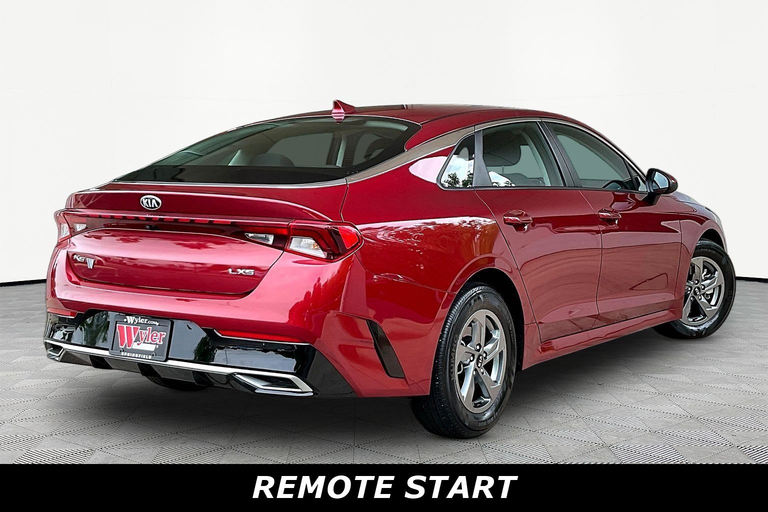 Used 2021 Kia K5 LXS FWD image 6