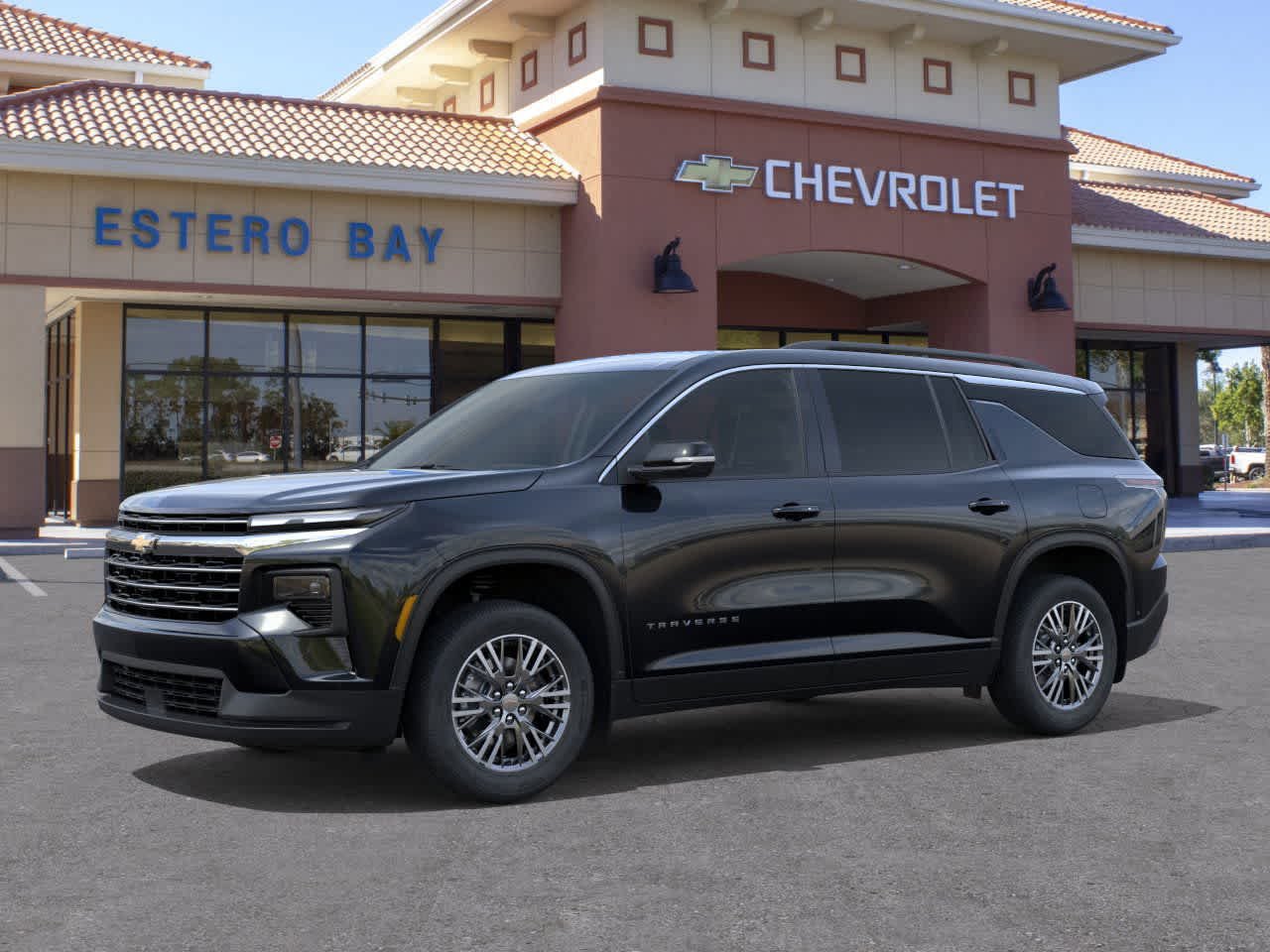 New 2026 Chevrolet Traverse LT w/ Driver Confidence Package video 2