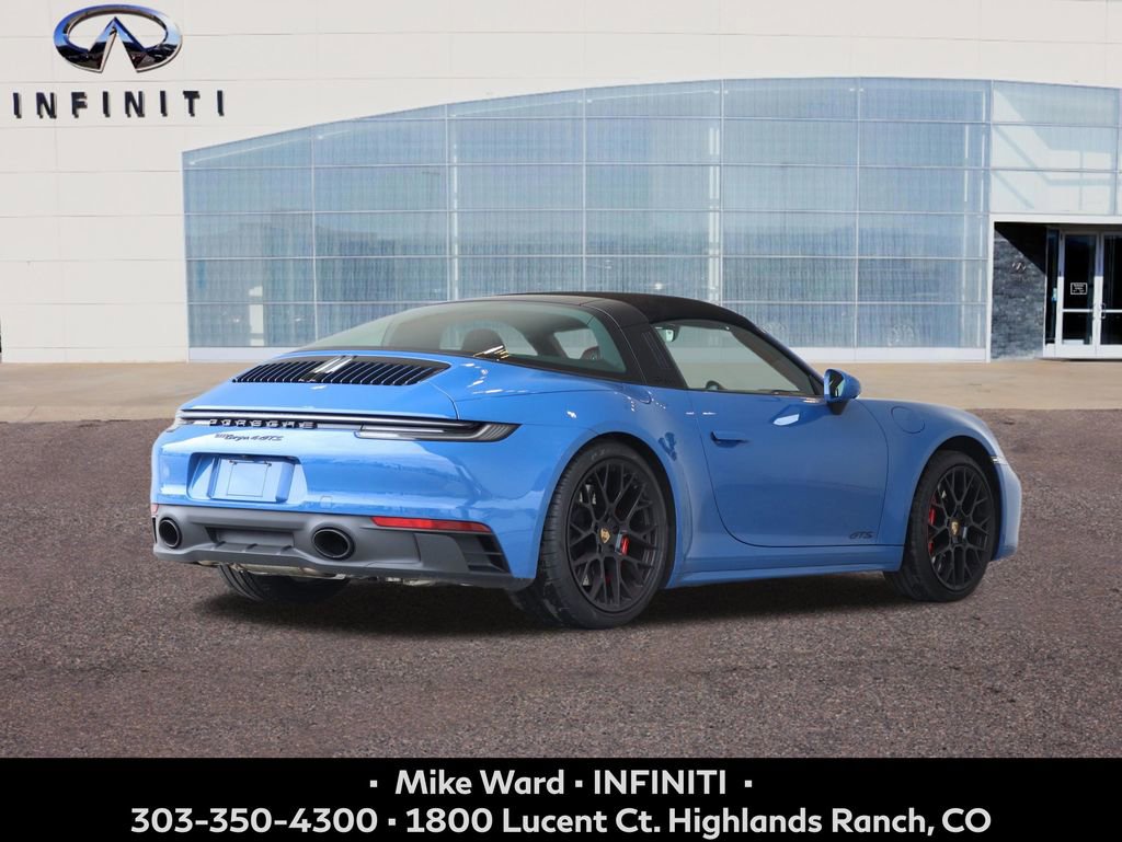 Used 2024 Porsche 911 Targa 4 GTS AWD/4WD image 6
