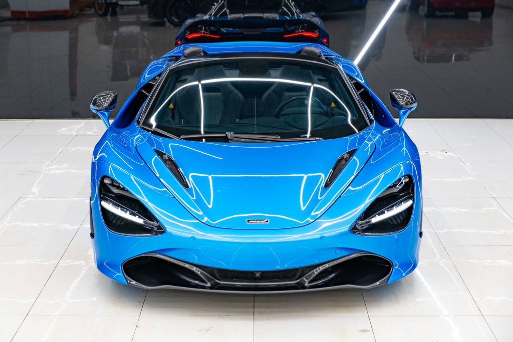 Used 2020 McLaren 720S Spider RWD image 7