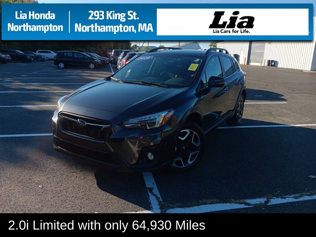 Used 2019 Subaru Crosstrek 2.0i Limited w/ Moonroof Package