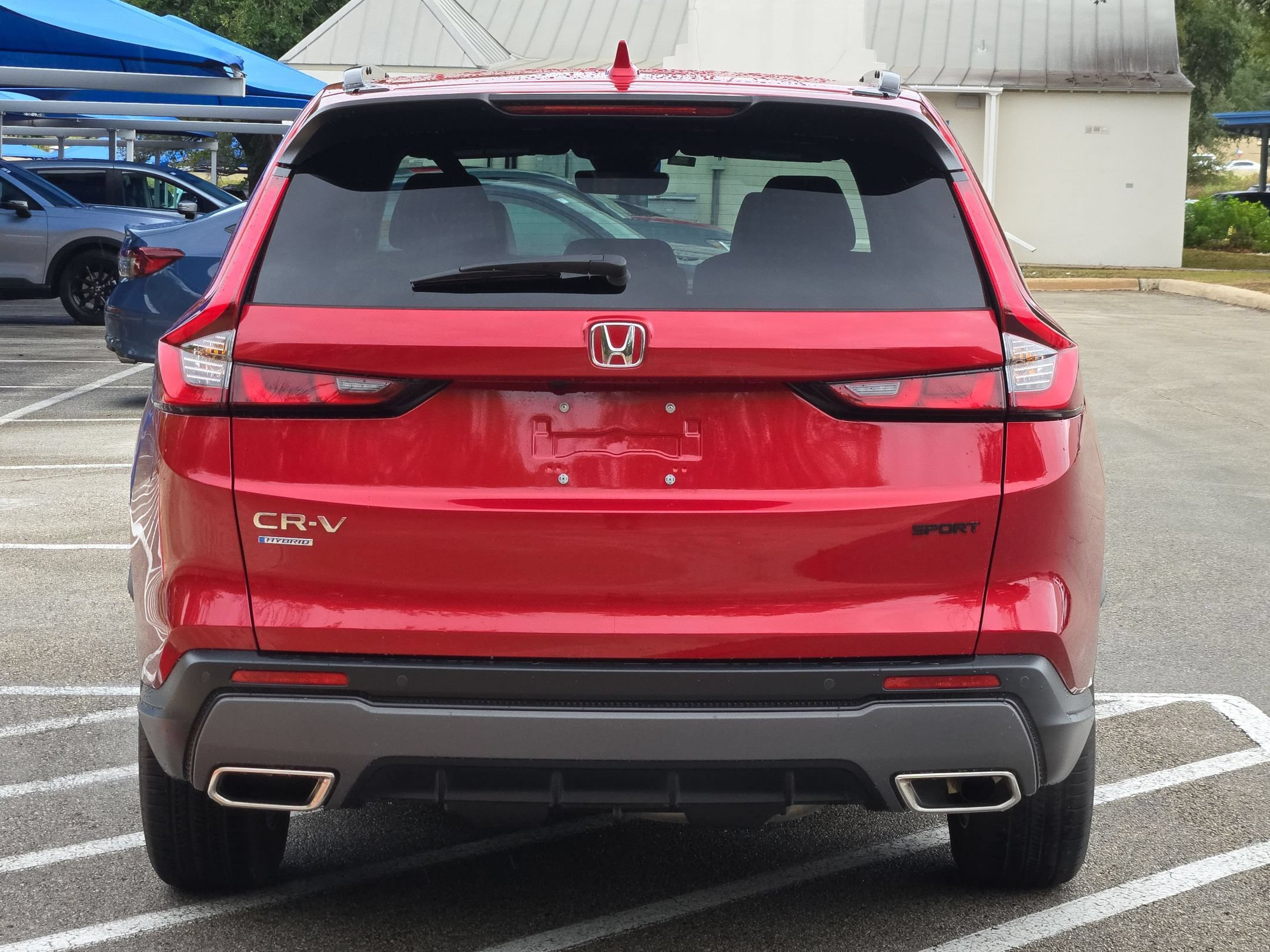 Certified 2024 Honda CR-V Sport-L image 4