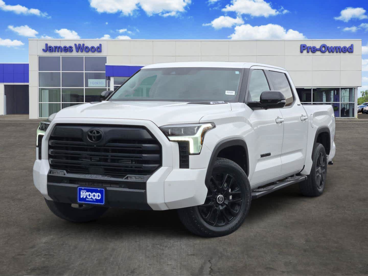 Used 2024 Toyota Tundra Limited