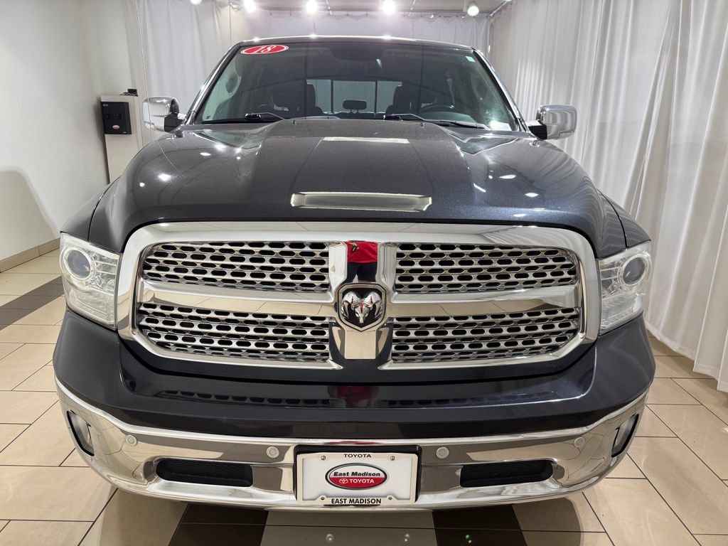 Used 2018 RAM 1500 Laramie w/ Convenience Group AWD/4WD image 8