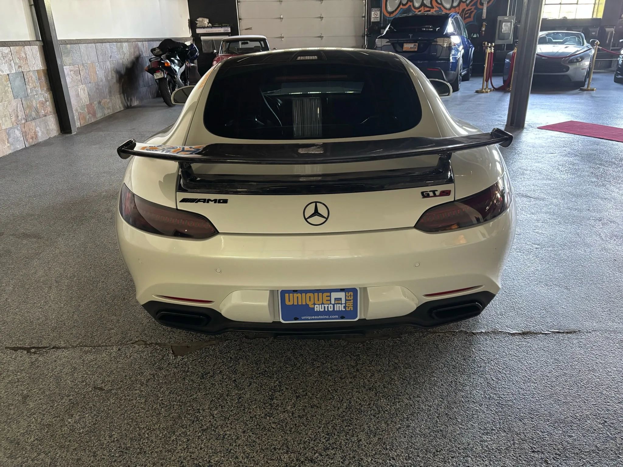 Used 2017 Mercedes-Benz AMG GT Coupe image 7